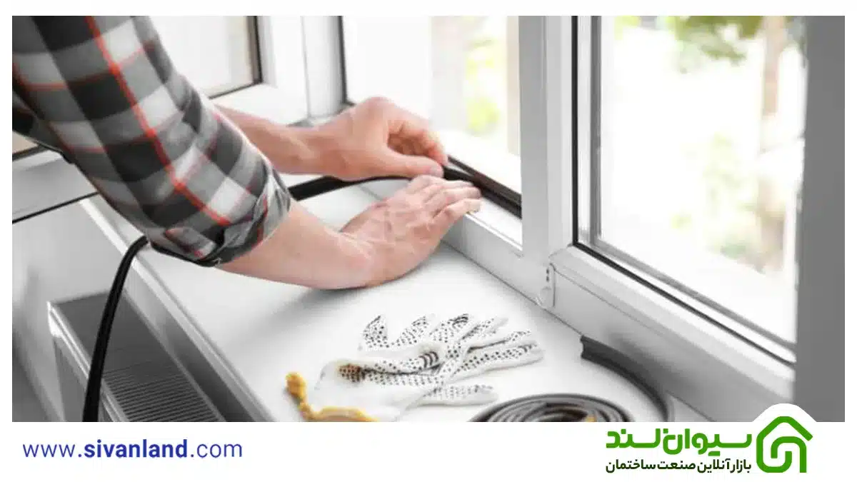 نحوه صداگیری پنجره دوجداره 7 7 صداگیری پنجره دوجداره