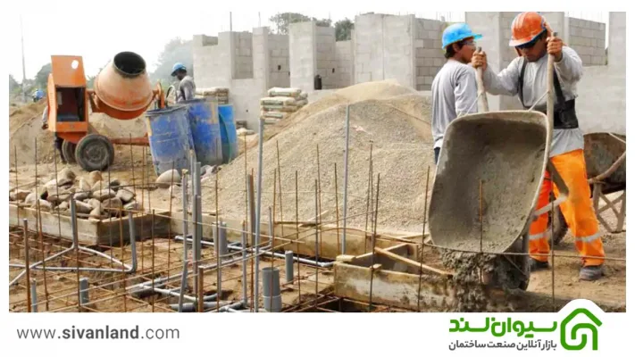 نسبت شن و ماسه در بتن | هر متر مکعب بتن چقدر شن و ماسه میخواهد؟ 24 24 معادل ابعاد کارگاهی مقدار شن و ماسه در بتن
