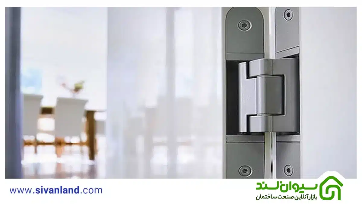نحوه صداگیری پنجره دوجداره 8 8 صداگیری لولاهای پنجره دوجداره
