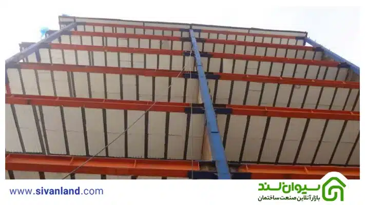 محاسبه تعداد یونولیت سقفی در هر متر مربع و حجم بتن سقف تیرچه یونولیت 23 23 فرمول محاسبه تعداد یونولیت سقفی