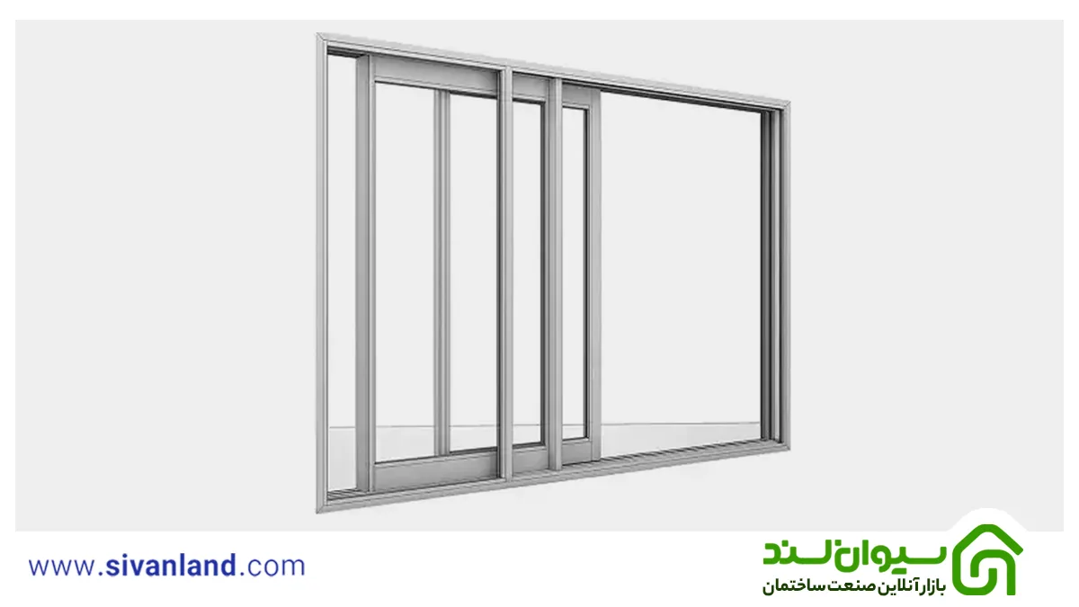 پنجره دوجداره کشویی بهتره یا لولایی؟ 9 9 تبدیل پنجره دوجداره لولایی به کشویی