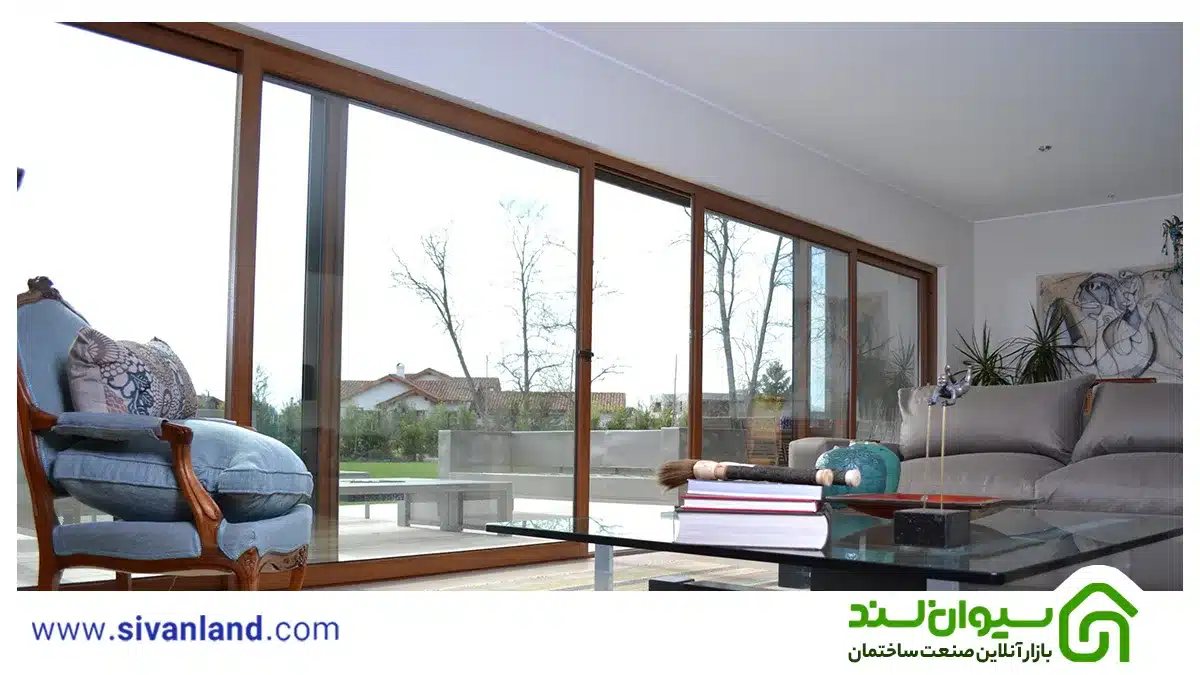 تبدیل پنجره دوجداره لولایی به کشویی چه مزایایی دارد؟ 9 9 پنجره دوجداره کشویی