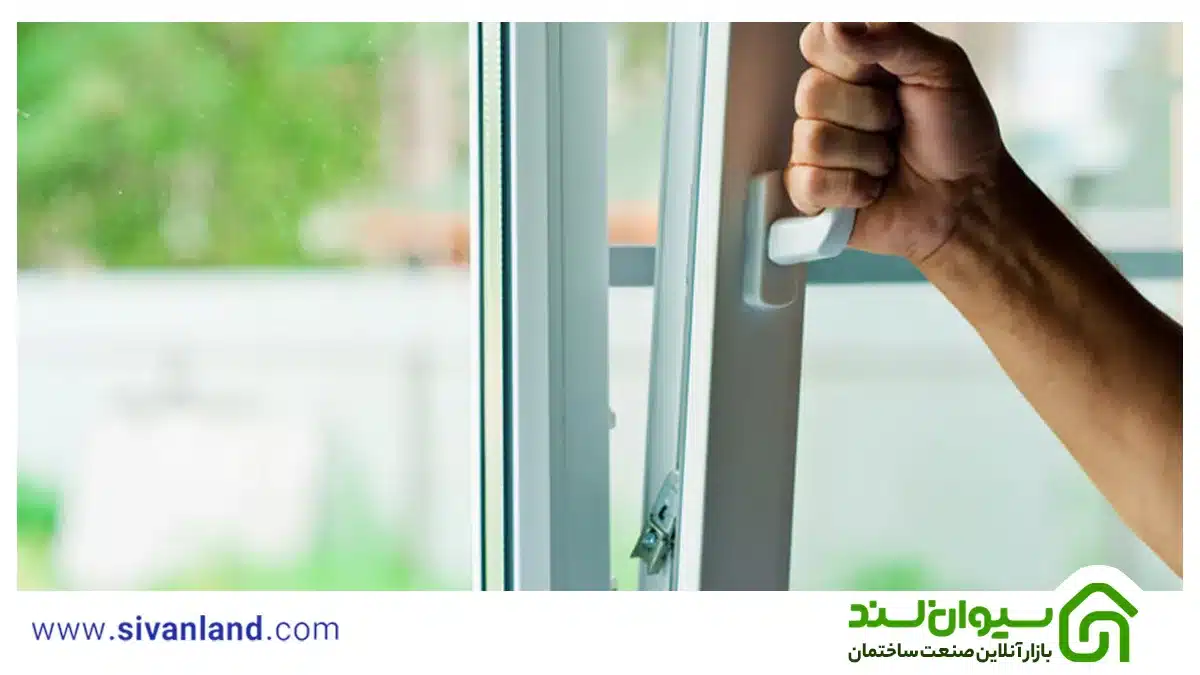 علت بسته نشدن پنجره دوجداره چیست؟ 8 8 گیر کردن لنگه بازشو به قطعات زاماک