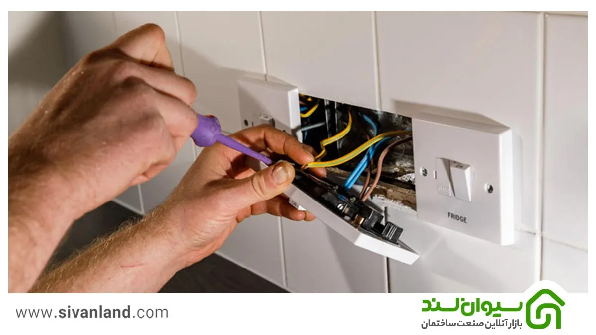 آموزش 0 تا 100 نصب کلید دو پل 1 1 نحوه نصب کلید دو پل