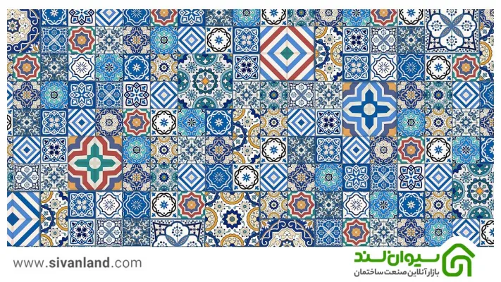 معرفی 8 مدل از تکنیکهای کاشی کاری سنتی 2 2 کاشی کاری سنتی