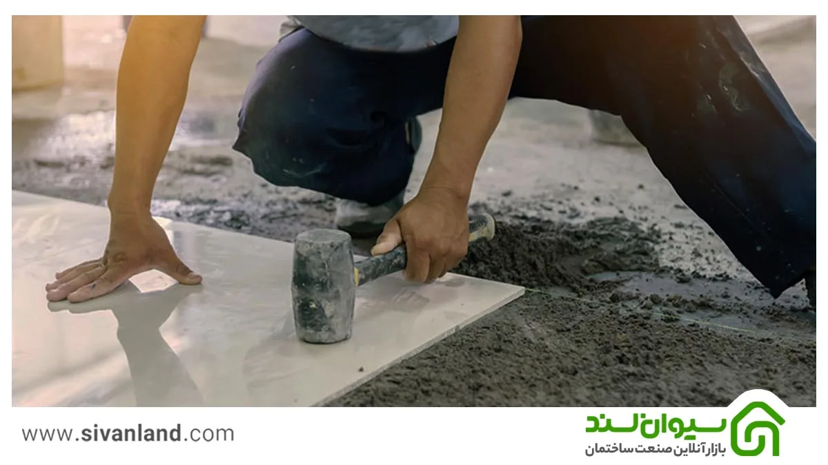 آموزش کامل سرامیک کاری کف به همراه نکات اجرایی آن 2 2 سرامیک کاری کف
