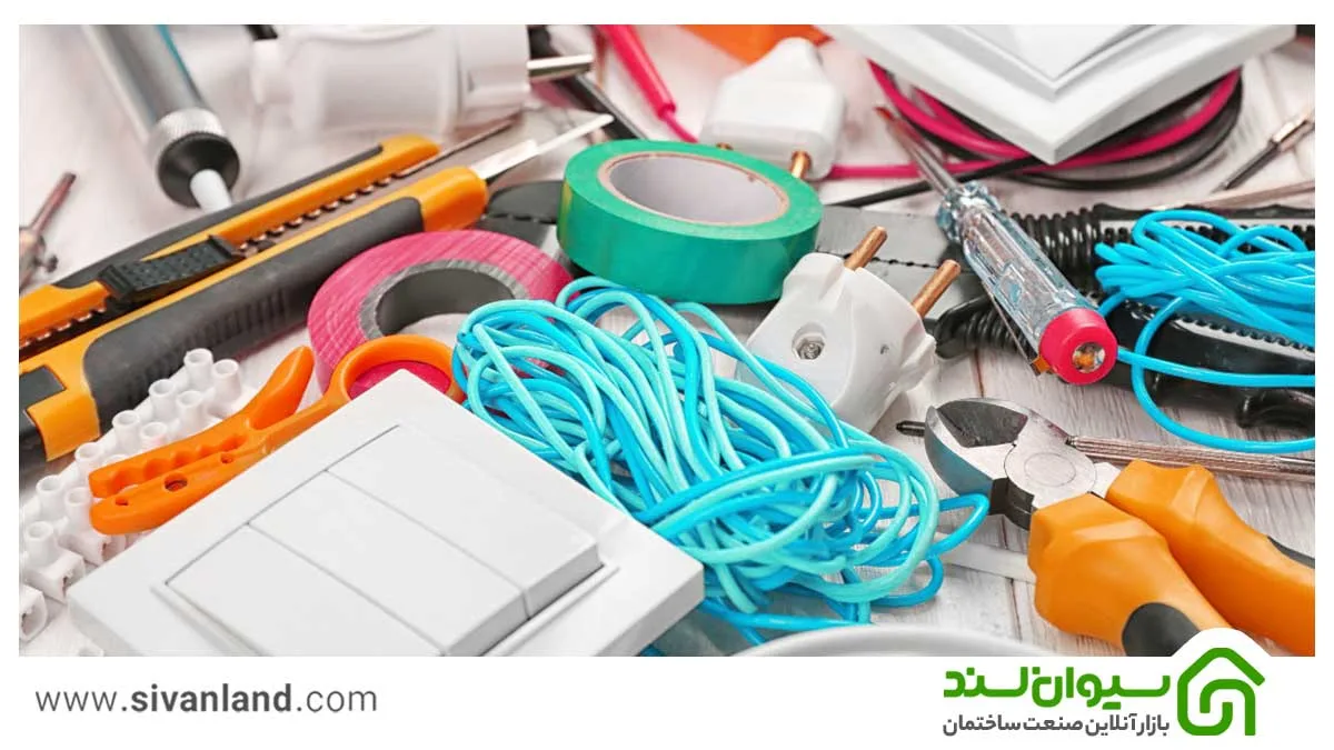آموزش 0 تا 100 نصب پریز برق 2 2 ابزار نصب پریز برق