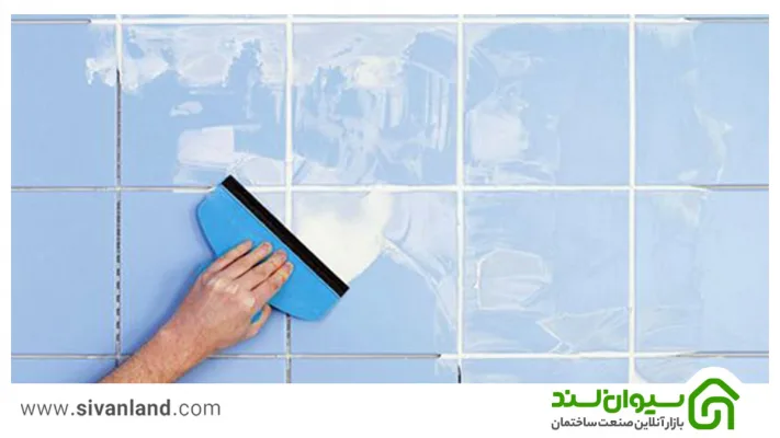 کاشی کاری چیست؟ + آموزش کاشی کاری حرفه ای دیوار و کف در 9 مرحله 6 6 بندکشی کاشی