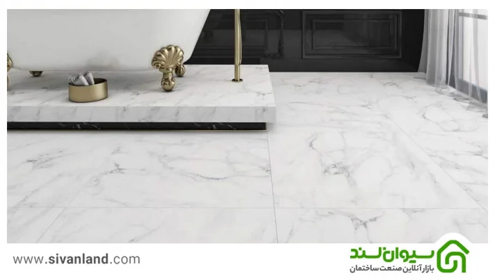 سرامیک کف چه رنگی خوبه؟ راهنمای انتخاب بهترین رنگ سرامیک کف 3 3 بهترین رنگ سرامیک کف پذیرایی