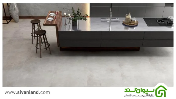 سرامیک کف چه رنگی خوبه؟ راهنمای انتخاب بهترین رنگ سرامیک کف 6 6 بهترین رنگ سرامیک کف پذیرایی