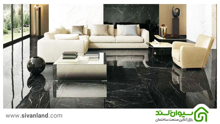 سرامیک کف چه رنگی خوبه؟ راهنمای انتخاب بهترین رنگ سرامیک کف 5 5 بهترین رنگ سرامیک برای کف پذیرایی