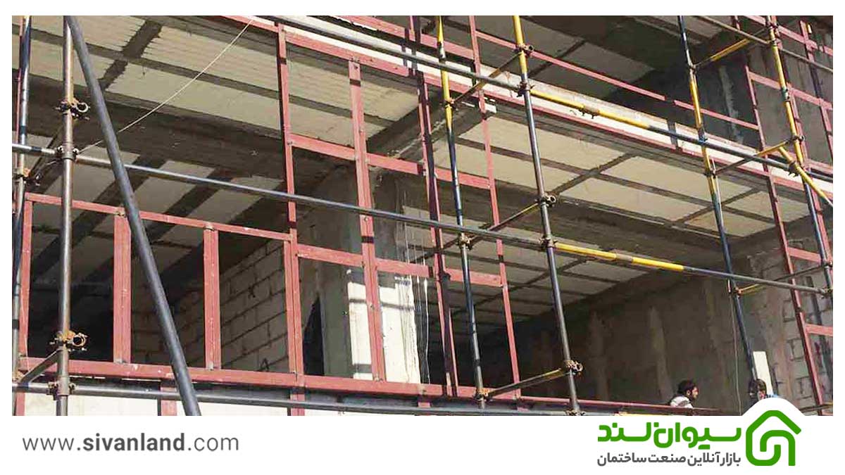 آموزش نبشی کشی ساختمان | ضوابط و اصول نبشی کشی 8 8 نبشی کشی نمای ساختمان