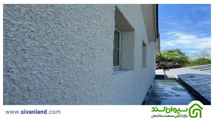 آشنایی با نمای سیمان سفید تگری + روش اجرا، مزایا و معایب و هزینه اجرای آن 8 8 نمای سیمان سفید تگری