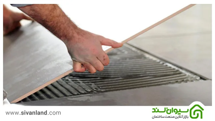 آموزش 0 تا 100 چسباندن سرامیک روی سرامیک در 6 مرحله 2 2 چسباندن سرامیک روی سرامیک