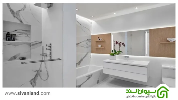جامعترین راهنمای خرید کاشی و سرامیک سرویس بهداشتی 2 2 تاثیر رنگ روشن بر کاشی و سرامیک سرویس بهداشتی