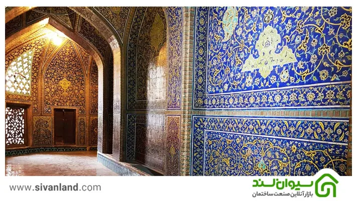 معرفی 8 مدل از تکنیکهای کاشی کاری سنتی 6 6 کاشی کاری سنتی در منزل: کاشی مسبک