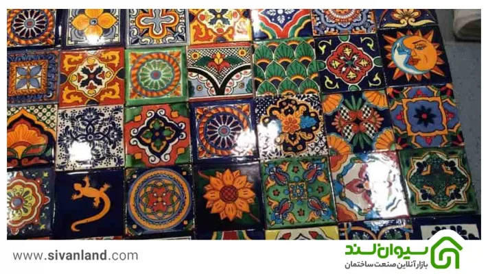 آشنایی با انواع کاشی و سرامیک + محل استفاده، مزایا و معایب آنها 24 24 انواع کاشی و سرامیک: کاشی مکزیکی