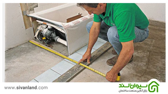 کاشی کاری مدرن: معرفی طرحهایی برای کاشی کاری مدرن و تفاوت آن با کاشی کاری سنتی 5 5 کاشی کاری موازی کف و دیوار
