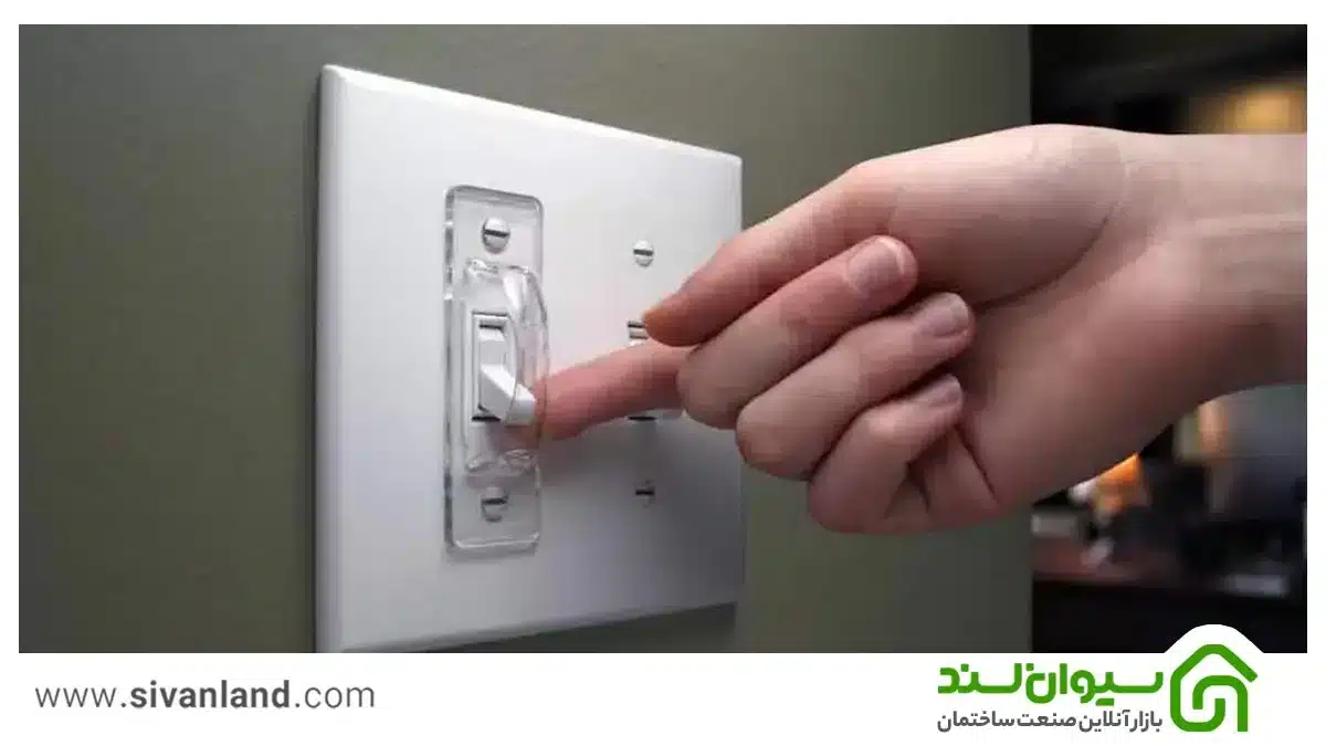 معرفی 22 مدل از انواع کلید برق 1 1 انواع کلید برق
