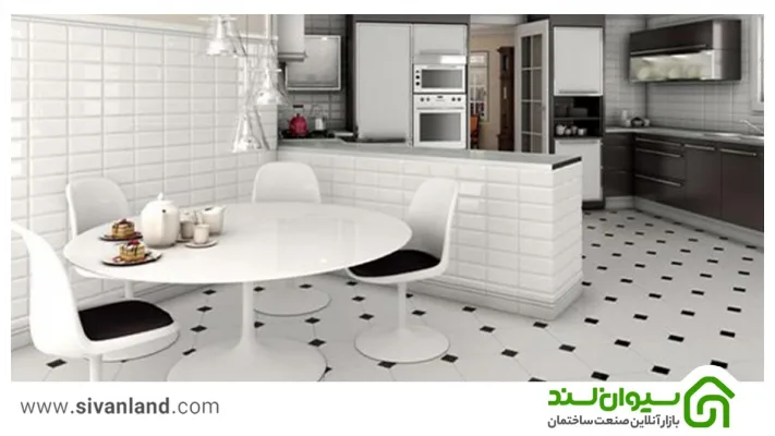 کاشی کاری مدرن: معرفی طرحهایی برای کاشی کاری مدرن و تفاوت آن با کاشی کاری سنتی 2 2 کاشی کاری مدرن