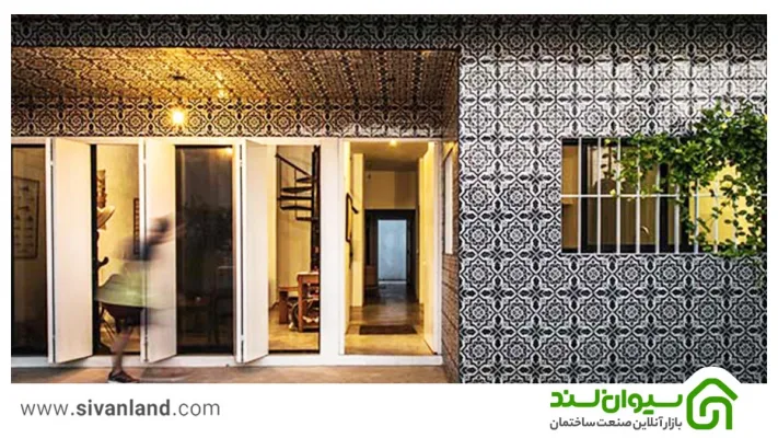 کاشی کاری نما به چه نحو است؟ مزایا و روشهای کاشی کاری نمای ساختمان 4 4 آموزش کاشی کاری نمای ساختمان