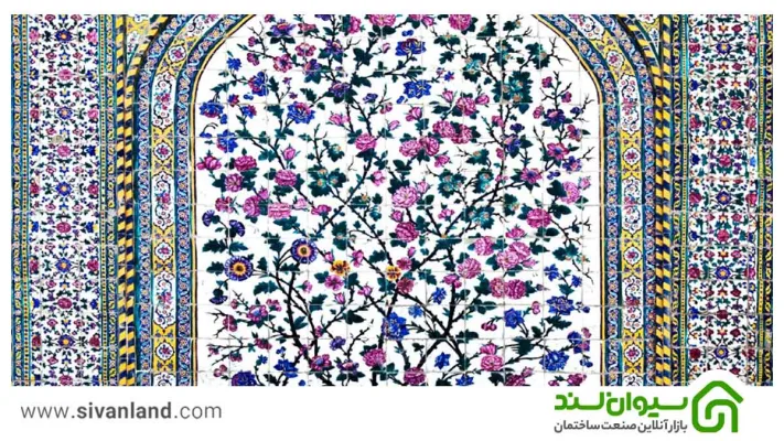کاشی هفت رنگ | تاریخچه و روش ساخت کاشیهای هفت رنگ 18 18 کاشی هفت رنگ