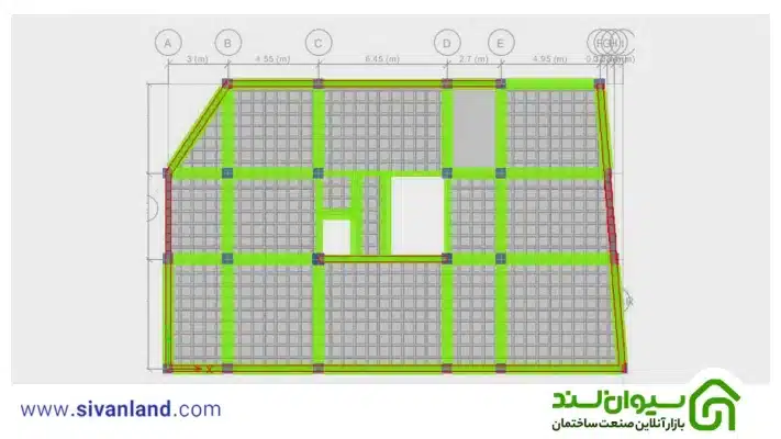0 تا 100 طراحی سقف وافل | اصول محاسباتی تا آموزش طراحی 47 70 مدل سازی کف وافل ها 69
