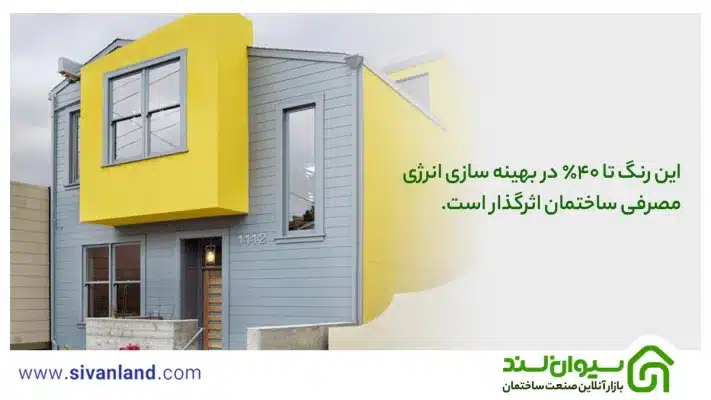بررسی رنگ عایق حرارتی | انواع رنگ عایق صنعتی نانو 28 28 این رنگ تا 40% در بهینه سازی انرژی مصرفی ساختمان اثرگذار است.