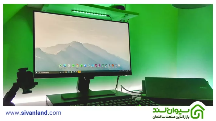 نورپردازی اتاق گیمینگ چگونه انجام میشود؟ | 5 روش جذاب نورپردازی 38 38 نورپردازی اتاق گیمینگ پنل بیم لایت