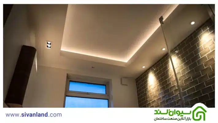 گچبری نور مخفی سقف | 4 ایده جدید نورپردازی مخفی سقف 44 50 نورپردازی ملایم برای نور مخفی سقف 49