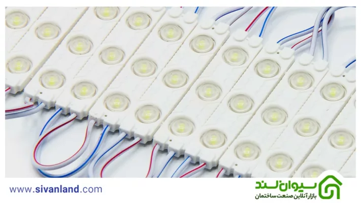 لامپ اس ام دی | بررسی تکنولوژی ساخت و 6 مزیت خرید لامپ SMD 32 37 ساختار لامپ اس ام دی