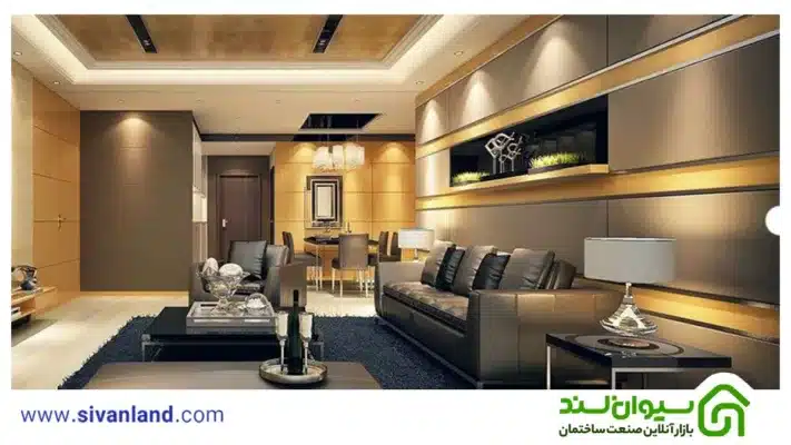 نورپردازی سقف | مدرنترین شیوههای نورپردازی سقف 69 69 نورپردازی دکوراتیو سقف