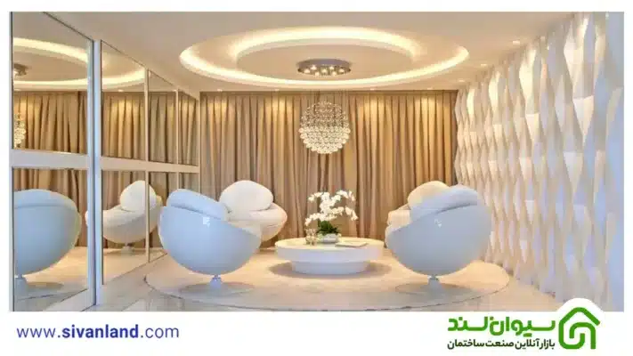 نورپردازی سقف | مدرنترین شیوههای نورپردازی سقف 77 77 نورپردازی سقف نشیمن