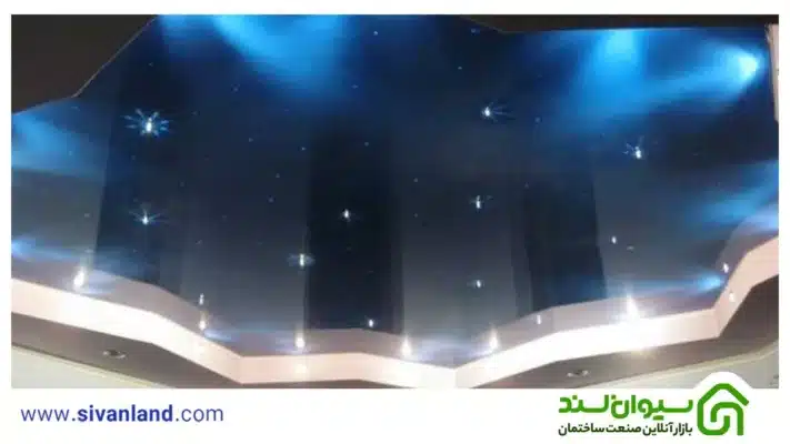نورپردازی سقف | مدرنترین شیوههای نورپردازی سقف 72 72 نورپردازی سقف کاذب