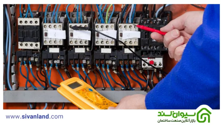 بررسی 10 علت پریدن فیوز و قطع برق + راهکار جلوگیری قطعی برق 34 34 بررسی سلامت سیم کشی ساختمان