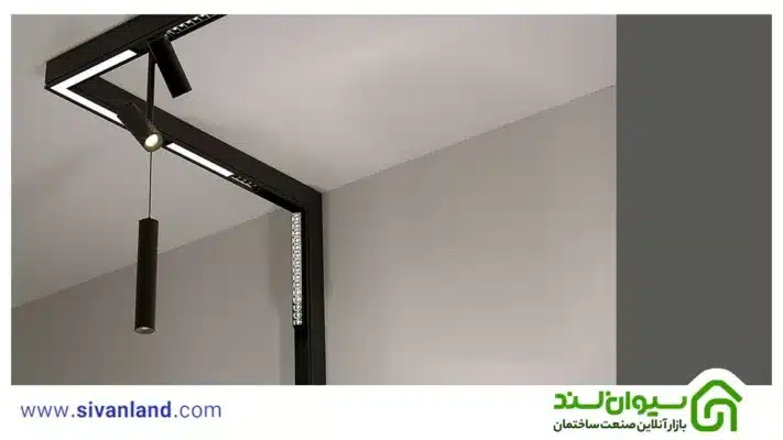 چگونه چراغ مگنتیک مورد نیاز خود را انتخاب و خرید کنیم؟ 56 56 نصب چراغ مگنتیک آویز