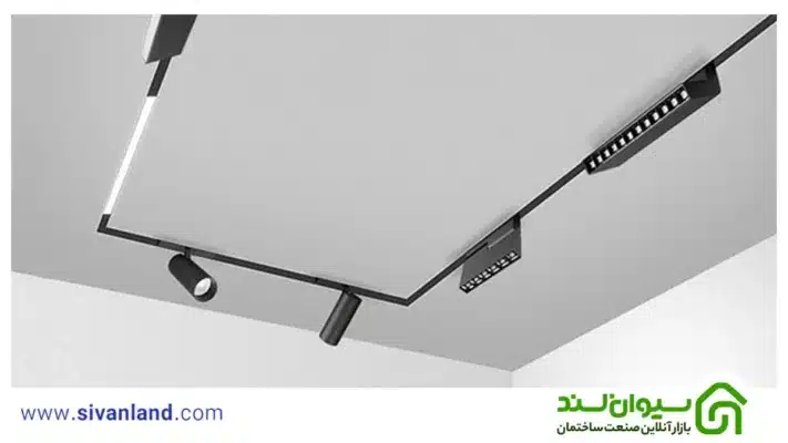 چگونه چراغ مگنتیک مورد نیاز خود را انتخاب و خرید کنیم؟ 55 55 نصب چراغ مگنتیک به صورت روکار
