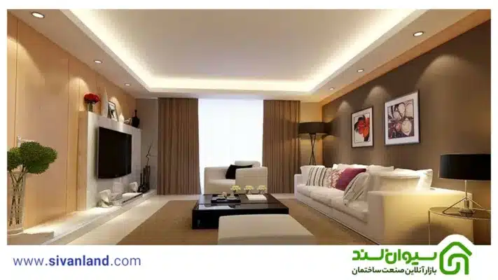 نورپردازی سقف با هالوژن | جذابترین نورپردازیها با هالوژن 56 56 نورپردازی سقف با هالوژن