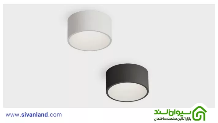 معرفی انواع چراغ سقفی | 9 نوع لامپ سقفی توکار و روکار 26 26 چراغ سقفی
