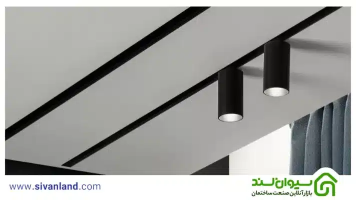 چگونه چراغ مگنتیک مورد نیاز خود را انتخاب و خرید کنیم؟ 52 52 چراغ مگنتیک اسپات لایت