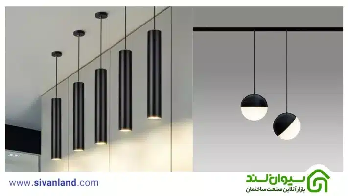 چگونه چراغ مگنتیک مورد نیاز خود را انتخاب و خرید کنیم؟ 49 49 چراغ مگنتیک آویز دکوراتیو