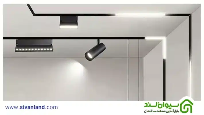 چگونه چراغ مگنتیک مورد نیاز خود را انتخاب و خرید کنیم؟ 47 47 شکل مربع چراغ مگنتیک شکل U چراغ مگنتیک شکل L چراغ مگنتیک شکل I چراغ مگنتیک