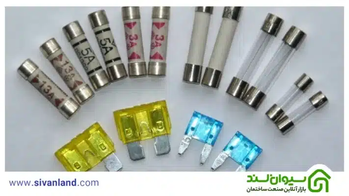فیوز | بررسی کامل 2 نوع فیوز AC و DC + کارکرد فیوز کولر 10 10 فیوزهای کارتریج