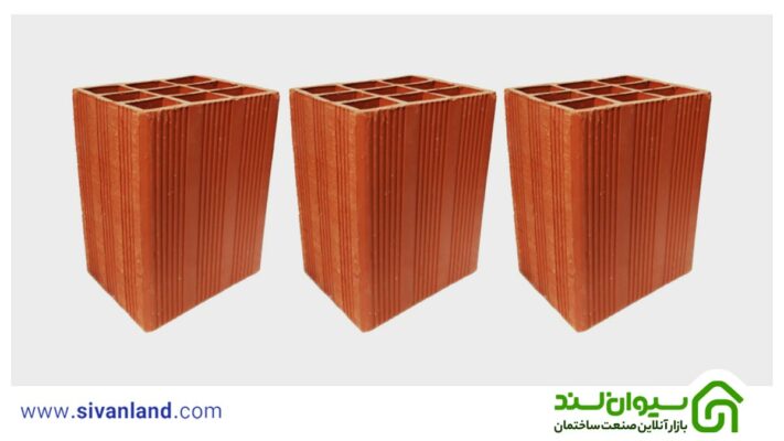 بررسی آجر سفال قرمز + کاربردها و مزایا و معایب آن 21 21 آجر سفال قرمز
