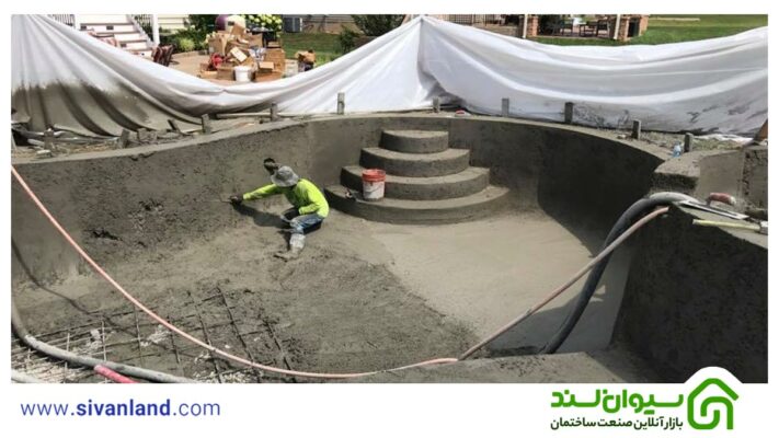 بررسی انواع افزودنی بتن استخر و لزوم استفاده از آنها 18 18 افزودنی بتن استخر