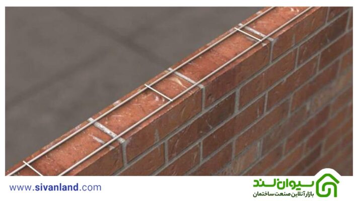 بررسی انواع روشهای مقاوم سازی دیوار سفالی 29 29 کاشت میلگرد در دیوار سفالی