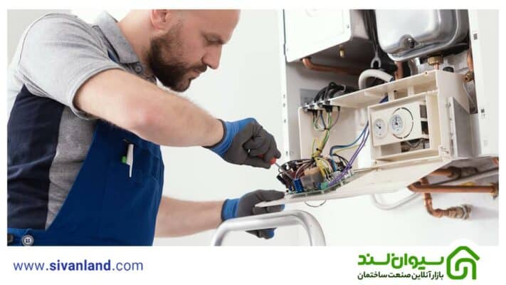 راهنمای جامع عیب یابی و تعمیر پکیج بوتان 16 16 تعمیر پکیج بوتان