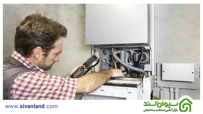 آموزش گام به گام کم کردن فشار پکیج 7 7 تنظیم فشار پکیج