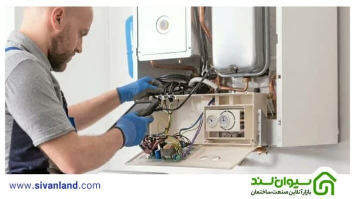 10 علت گرم نشدن آب پکیج | چرا پکیج آب را گرم نمیکند؟ 16 16 علت گرم نشدن آب پکیج
