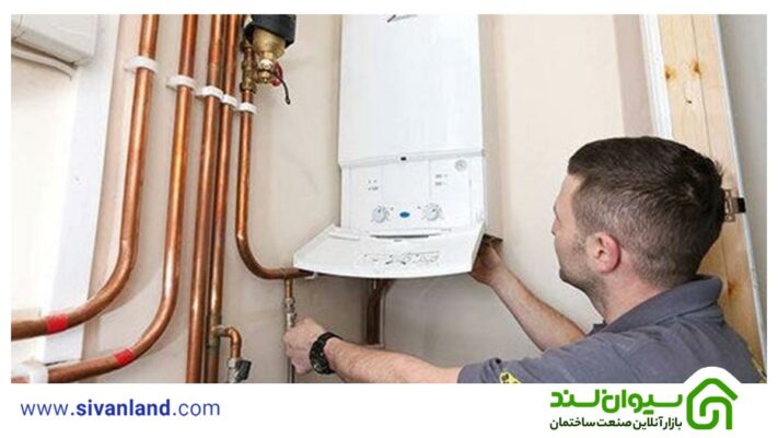 آموزش گام به گام کم کردن فشار پکیج 6 6 کم کردن فشار پکیج